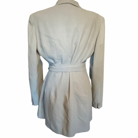 Classiques for Nordstrom Sanyo M Wrap Blazer Wool - Picture 4 of 7